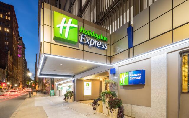 Holiday Inn Express Philadelphia-Midtown, an IHG Hotel