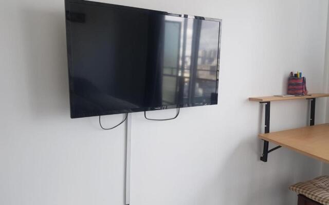 Luminoso Estudio en Recoleta remote work WIFI