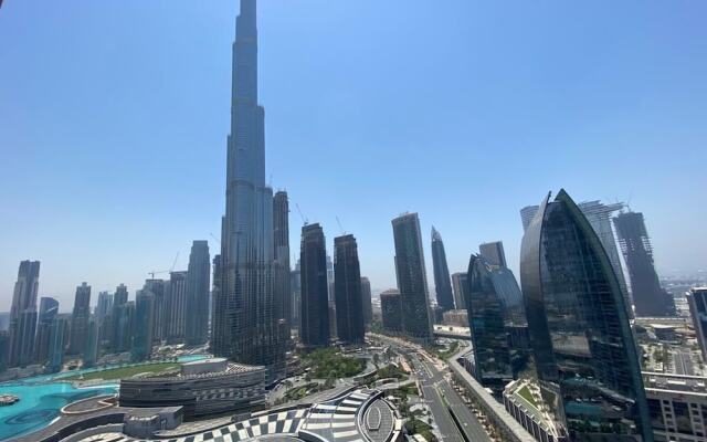 SuperHost - Spectacular City View Apartment Near Burj Khalifa