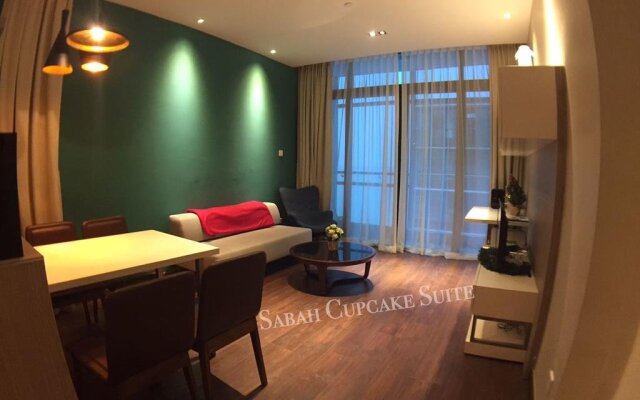 Sabah Cupcake Suite