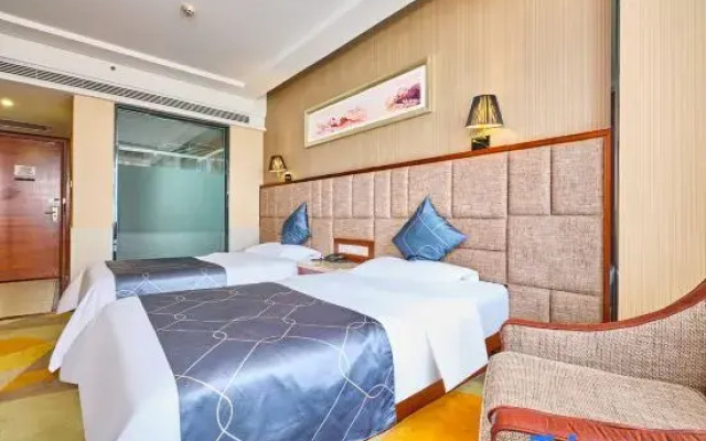 Runxi Yueju Hotel (Zhengzhou Erqi Wanda Plaza)