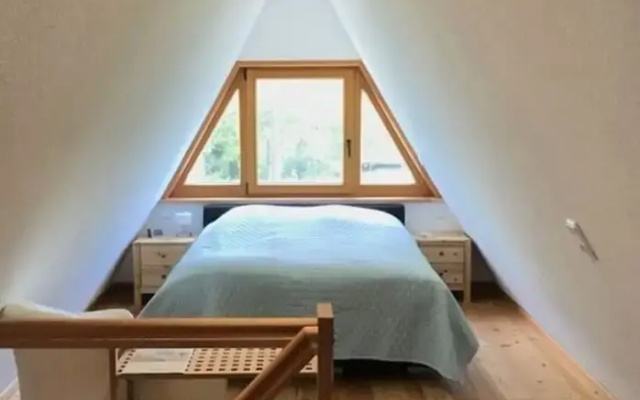 Finnhutte Seeblick Comfortable Holiday Residence