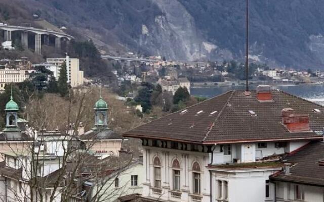 Appartement rénové Montreux 2-8 personnes