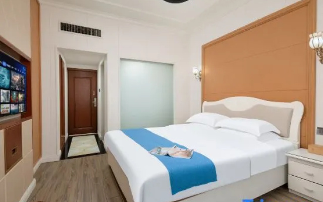 Huayi Hotel (Zhanqian Road, Yueyang Tower District, Yueyang) – Guest Rooms – Yueyang