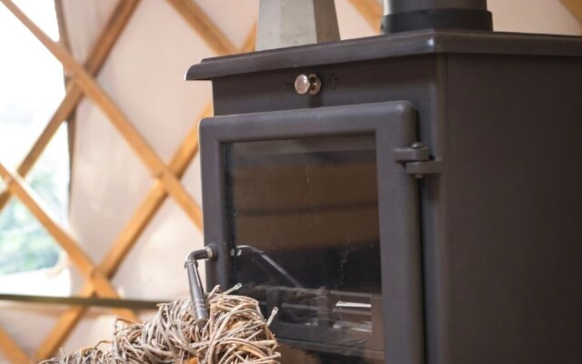 The Yurt at Hollands Farmhouse - Campsite