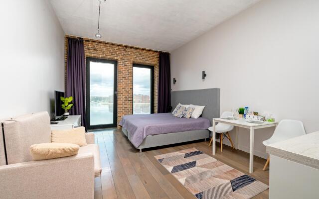 Апартаменты LUX на Набережной Макарова