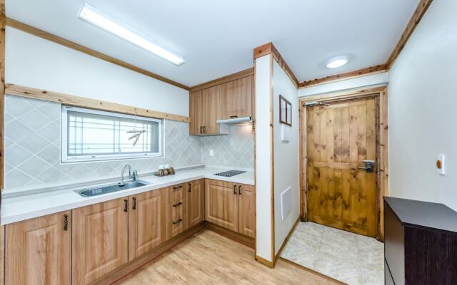 Stone Statue Village Hanok