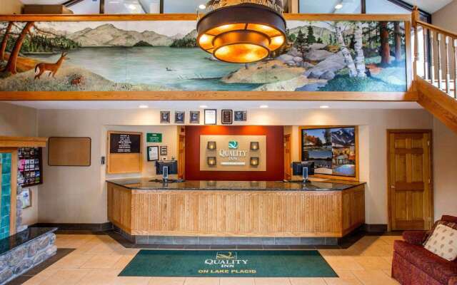 Quality Inn on Lake Placid Lake Placid
