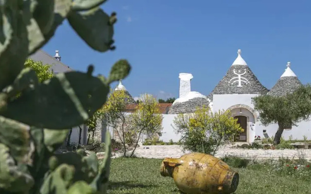 Casette Scorso Masseria a Trullo dominante