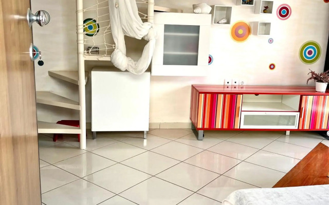 Studio Nikiti Beach