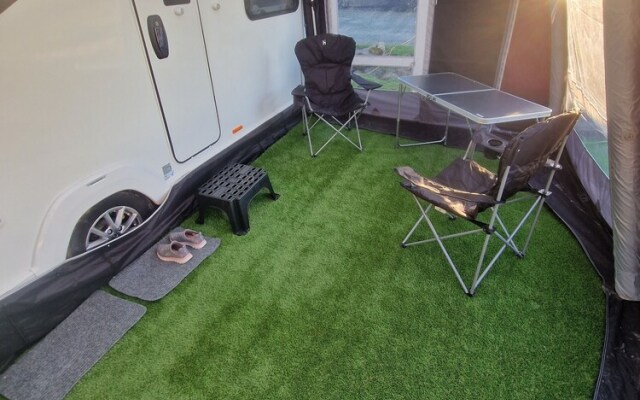 Swift Vogue Edition Caravan