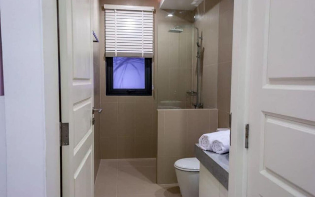 3 Bedroom Villa White with private pool