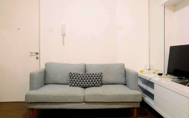 Homey 2BR Green Palace Kalibata Apartment