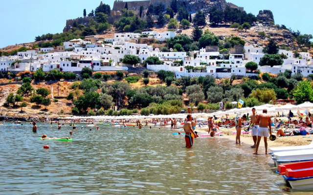 Galini View Apartments Lindos