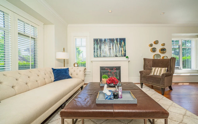 Timeless Retreat Near Central Vancouver