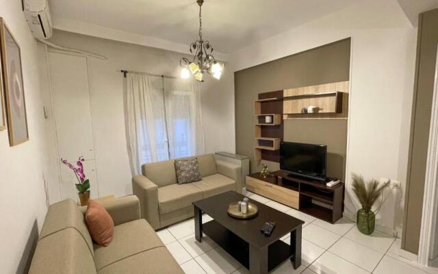 Vanilla - HappyHostGr - Downtown Apartment