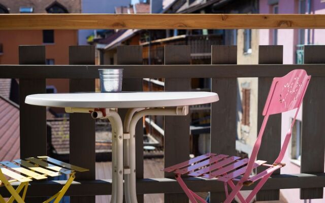 L'alpin Luxe 2/4px Terrasse