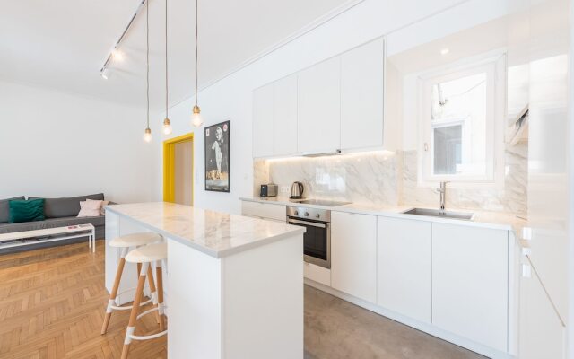 Athens Penthouse Paradise Apartment