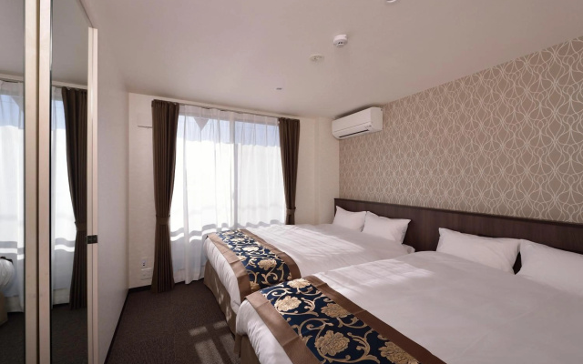 UU Inn Fushimi Kyoto – Guest Rooms – Kyoto