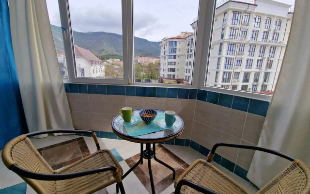 Апартаменты на улице Туристическая