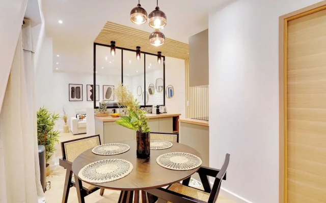Magnificent Apartment 1br/4p - Arc de Triomphe