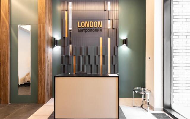 Апартаменты на проспекте Волгоградский 32/3 корпус 4