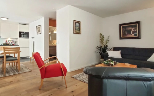 Attika Wohnung Allod Park Haus C 807 Davos Platz