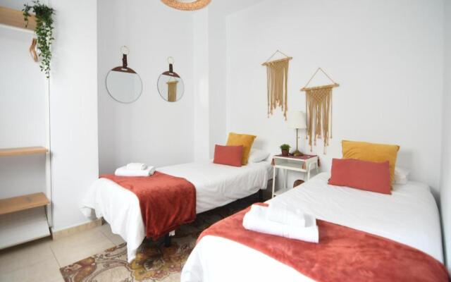 Beach apartment +3Bed +2Bath +Wifi