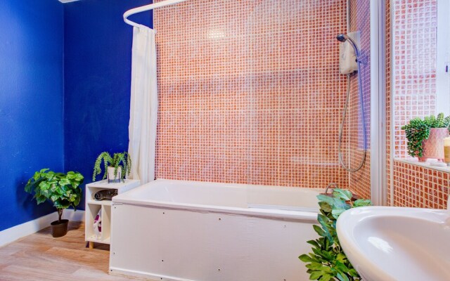 2-bedroom and Living Room Budget Apartment