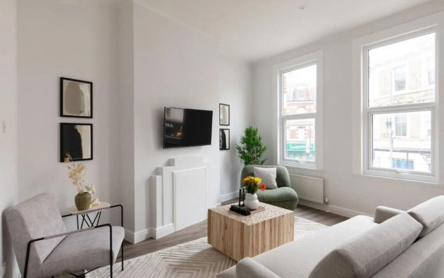The Fulham Secret - Classy 5bdr Apartment