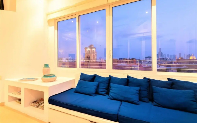 Ganem Lofts- Exclusive 1BR Apt w Incredible Old City Views 514a - Hotel in Cartagena - Photo 4
