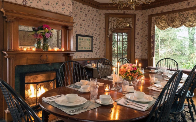 The Yellow House on Plott Creek Road