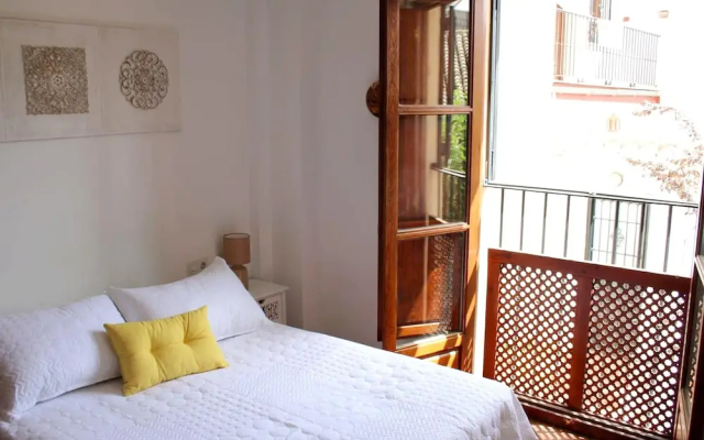 Apartment with One Bedroom in Granada, with Wonderful City View, Balcony And Wifi - 50 Km From the Slopes - Apartment in Granada - Photo 5