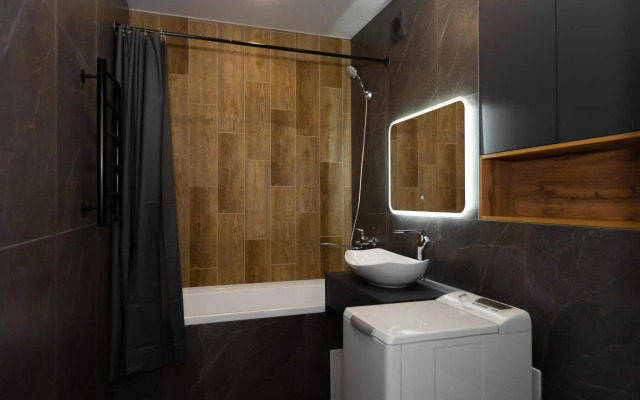 Уютная квартира на бульваре Ибрагимова 90/2