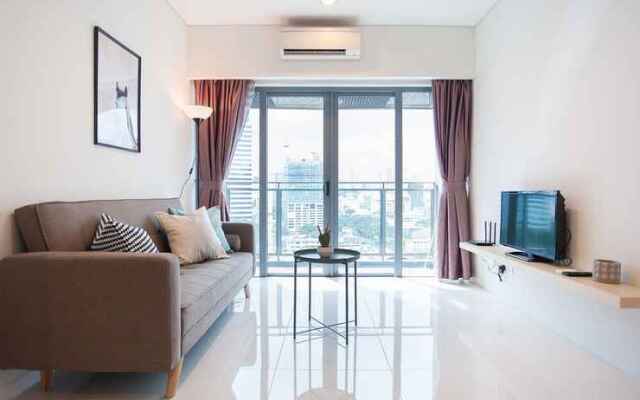 S8 COZY 1 BR - KLCC - KL Tower - High Speed WiFi