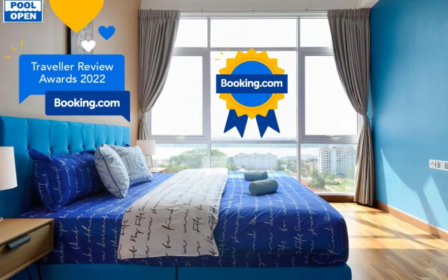 Hostahome at Paragon Suites with Private Jacuzzi – Guest Rooms – Johor Bahru