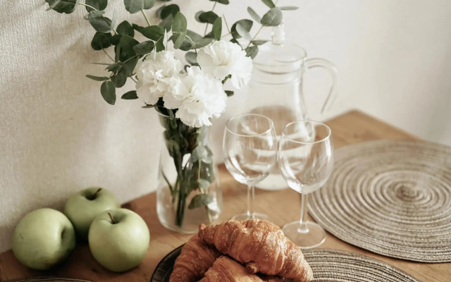 Апартаменты Abramov Scandi с панорамными окнами