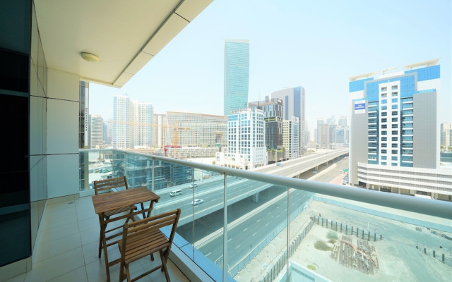 Amazing Stay With Balcony in Business Bay - Hotel in ดูไบ - Photo 3
