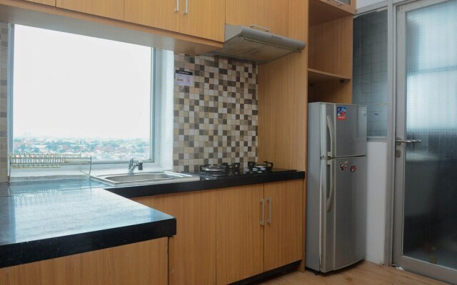 Relaxing 2BR at Menteng Square Apartment