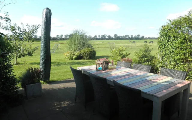 Holiday Home in Langweer With Infrared Sauna