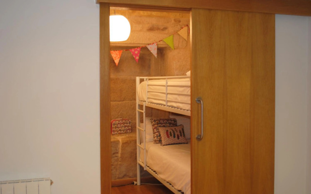 Piso en antiguo palacete del casco histórico