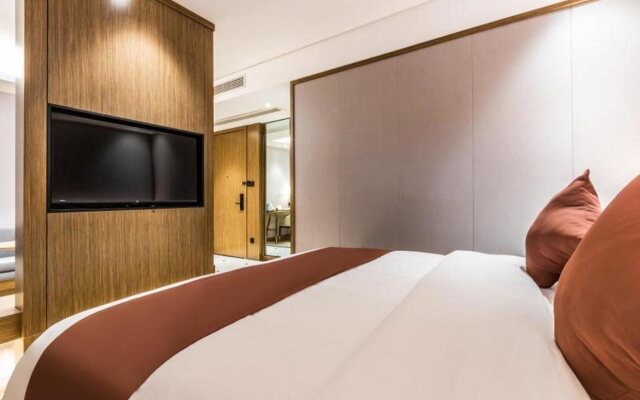 GYA Hotel Jiaxing Haiyan County Changan Nan Road Lishi Square