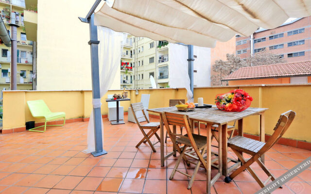 Colosseum apartments - St. John Lateran area