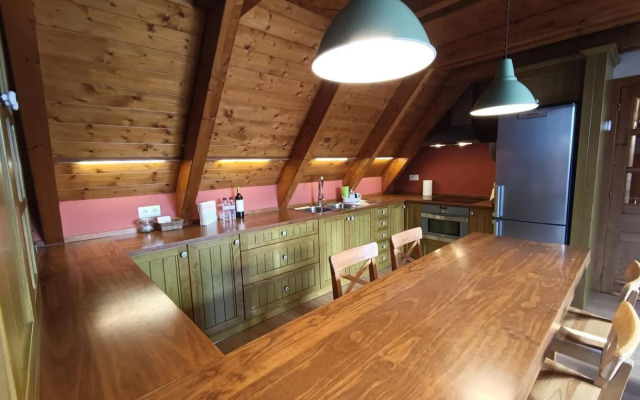 Apartamento 3 habitaciones Arties centro