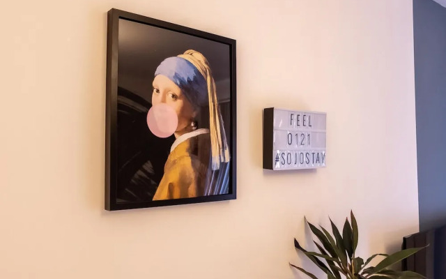 One Bed Apartment Gem Steps to City by Belvilla