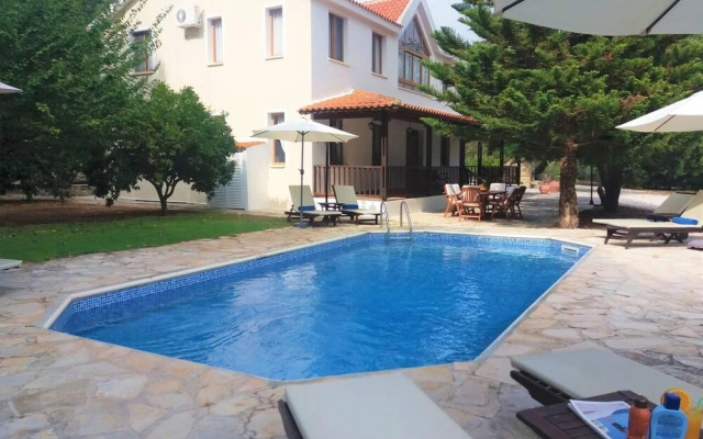 Remarkable 5-bed Villa in Miliou Village Paphos