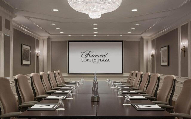 Fairmont Copley Plaza, Boston