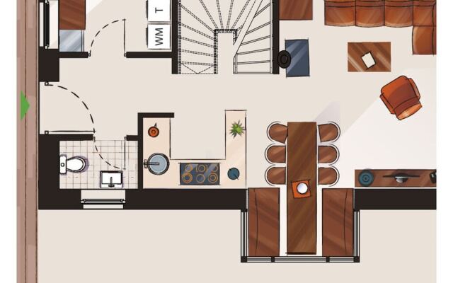 Dunenhuus Ost Modern Retreat