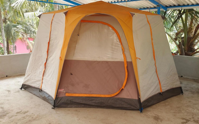 HIS GRACE CAMPING Near MALPE BEACH