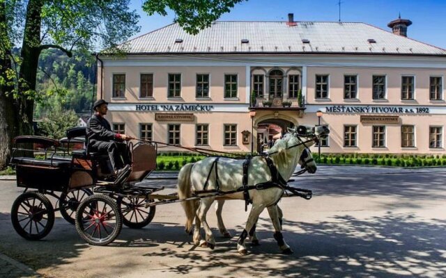 Měšťanský pivovar a hotel Na Zámečku